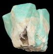 Amazonite Crystal Cluster - Park County, Colorado #52371-3